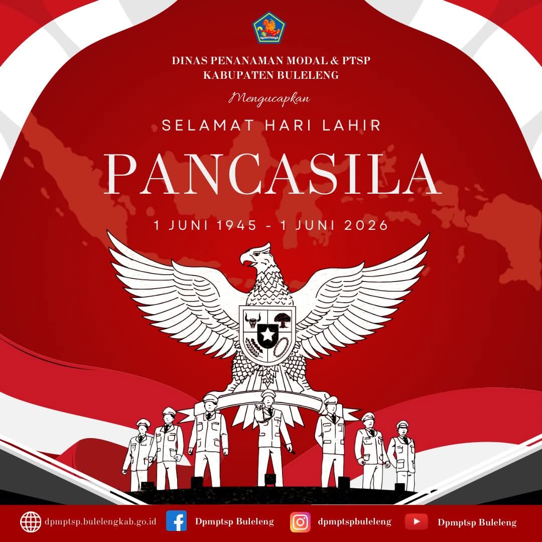 Selamat Hari Lahir Pancasila