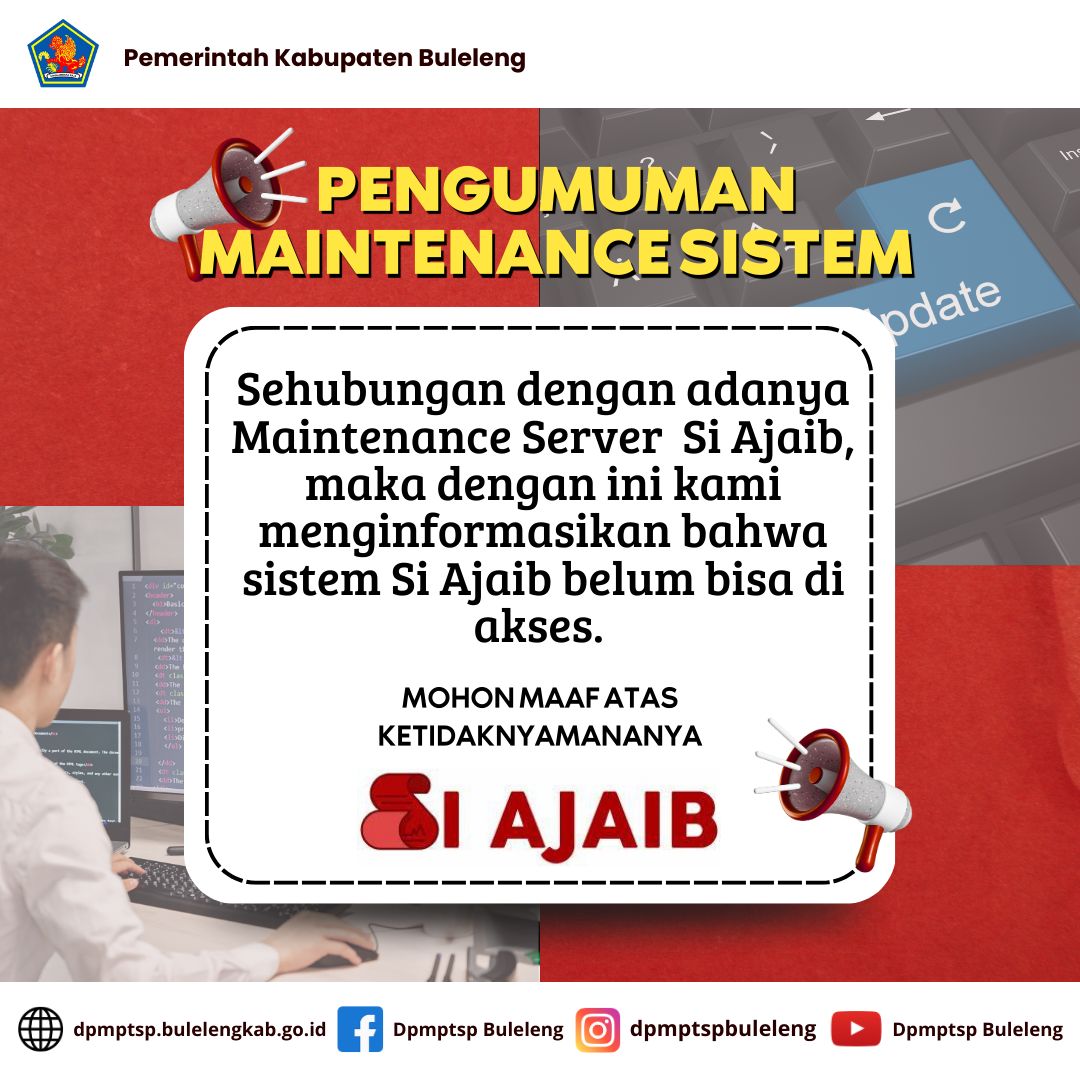 Maintanance Siajaib