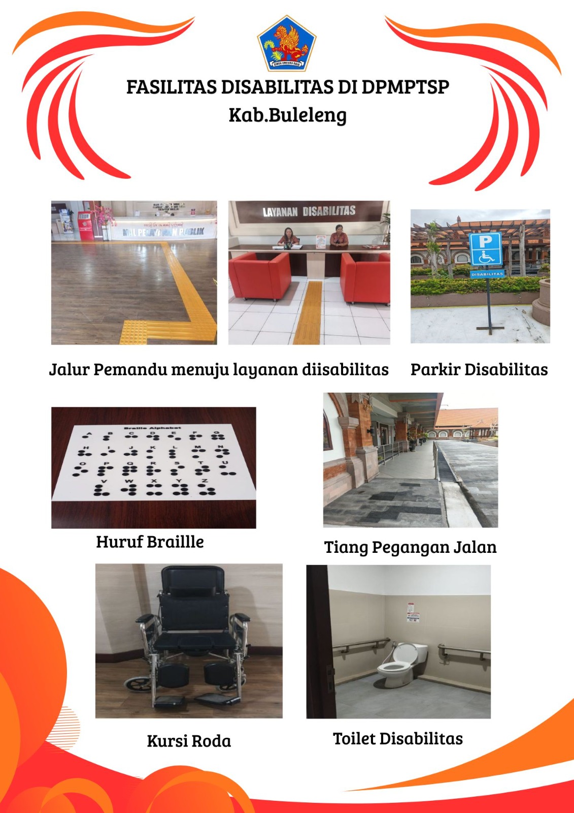 Fasilitas Disabilitas DPMPTSP Kab.Buleleng