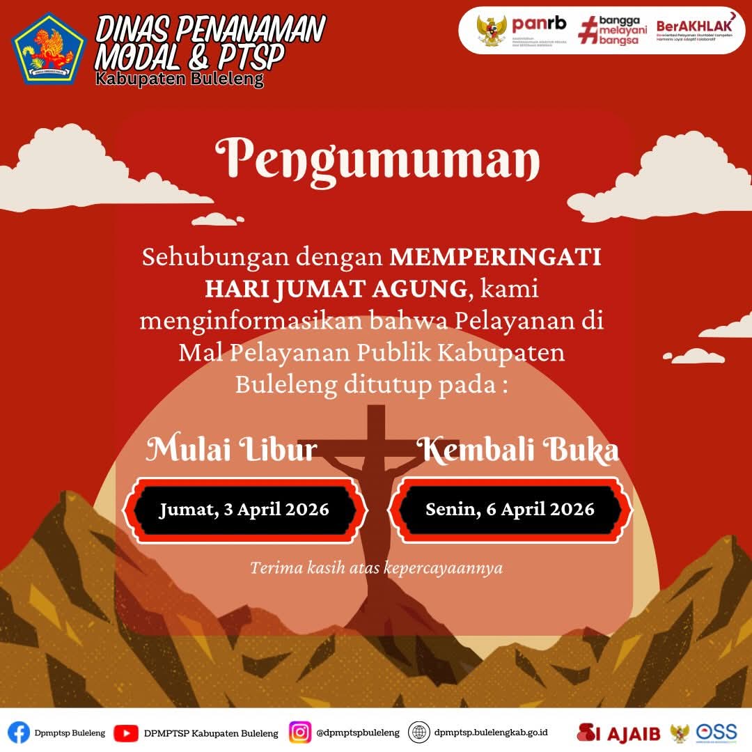 Pengumuman Pelayanan