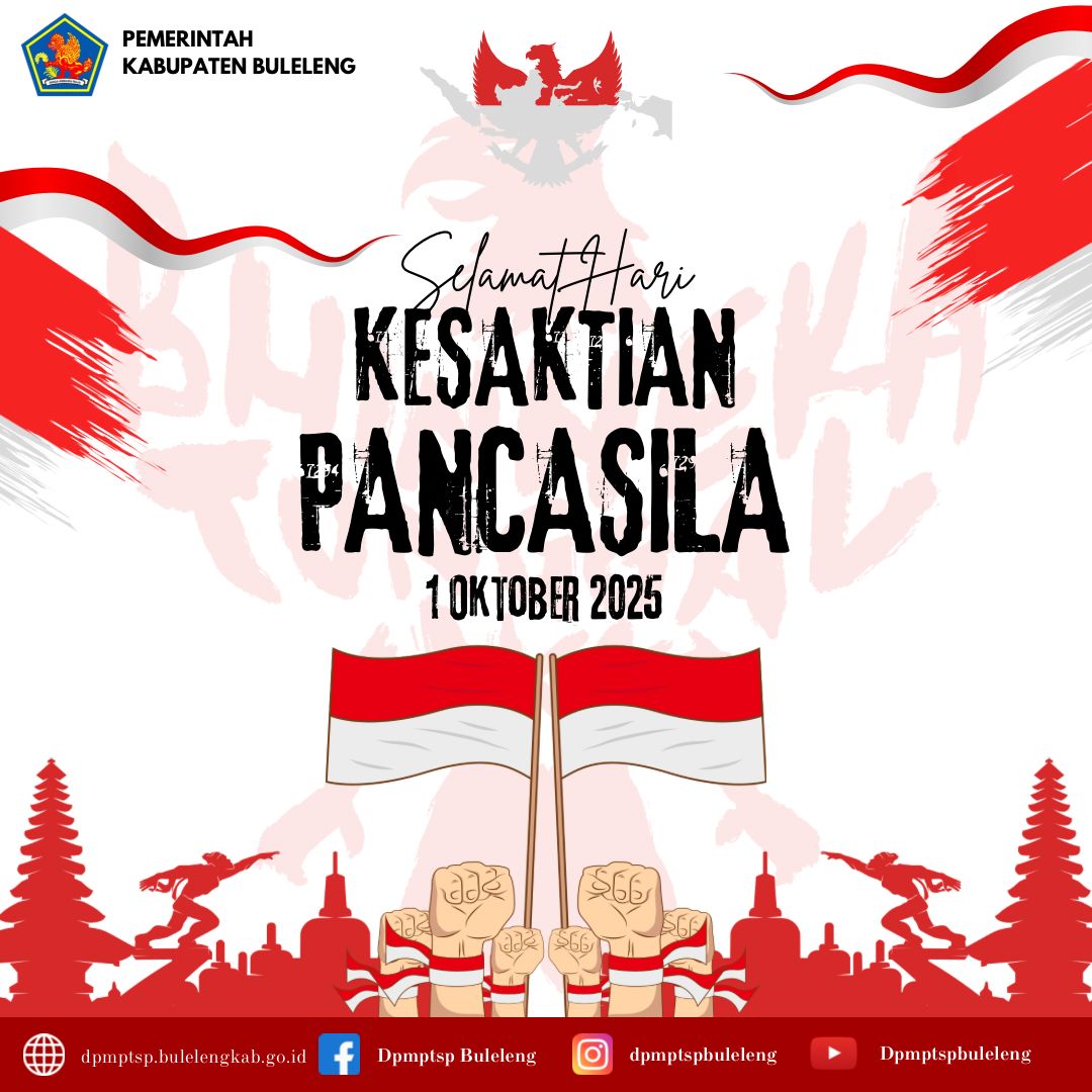 Selamat Hari Kesaktian Pancasila
