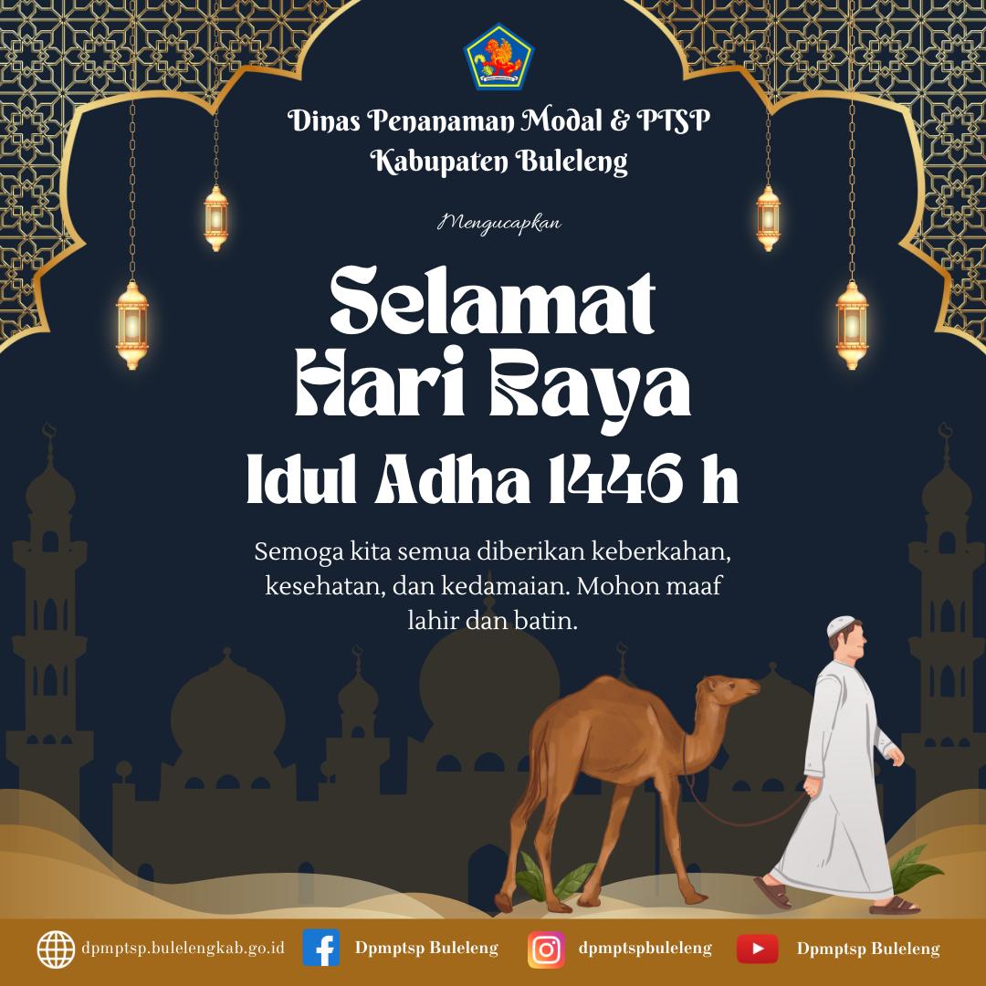 Selamat Hari Raya Idul Adha