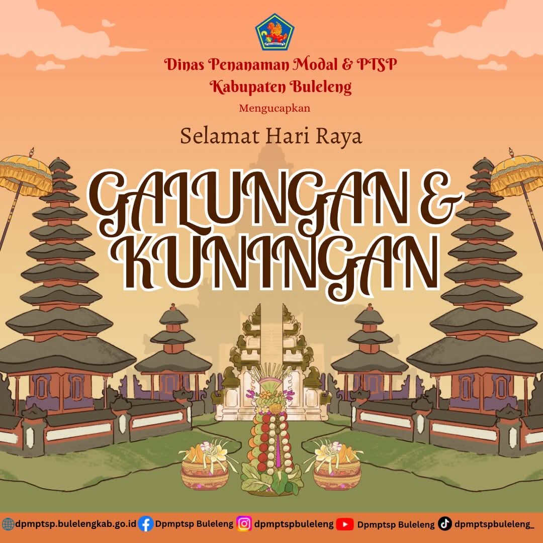Selamat Hari Raya Galungan Dan Kuningan