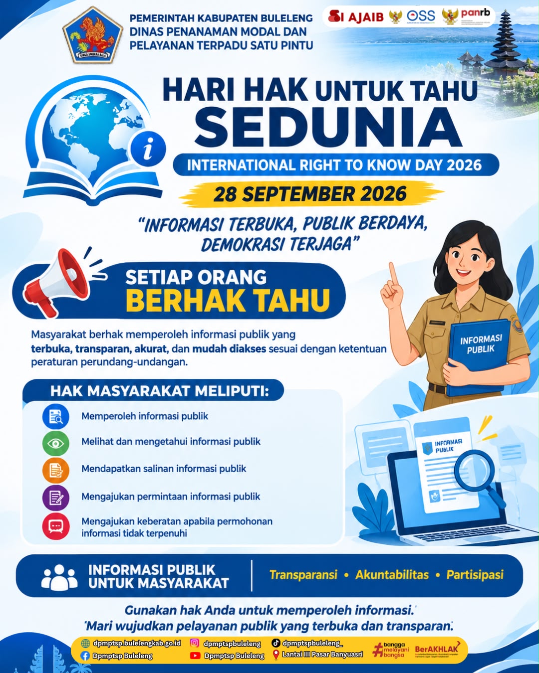Hari Hak Untuk Tahu Sedunia