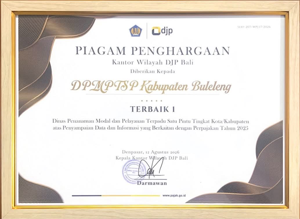 Piagam Penghargaan