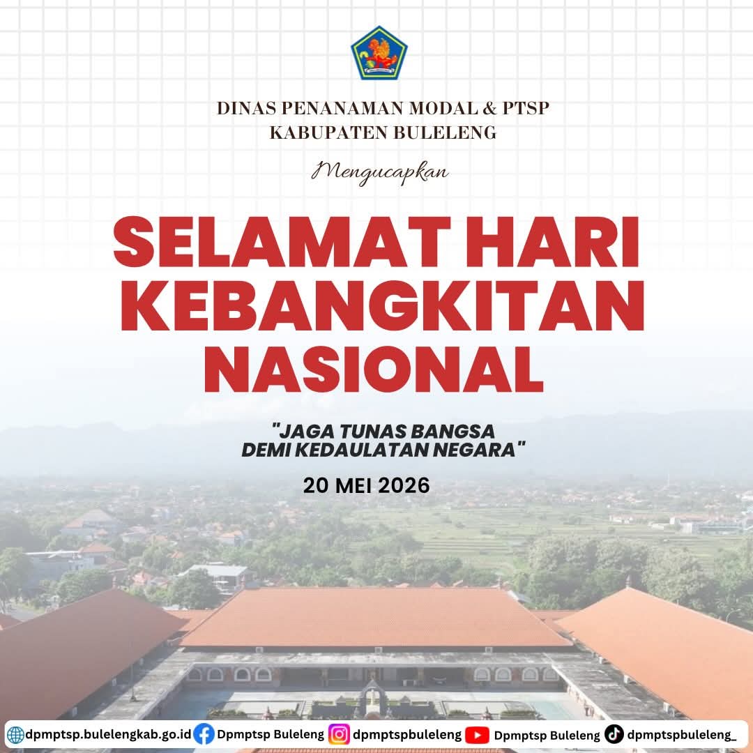 Selamat Hari Kebangkitan Nasional