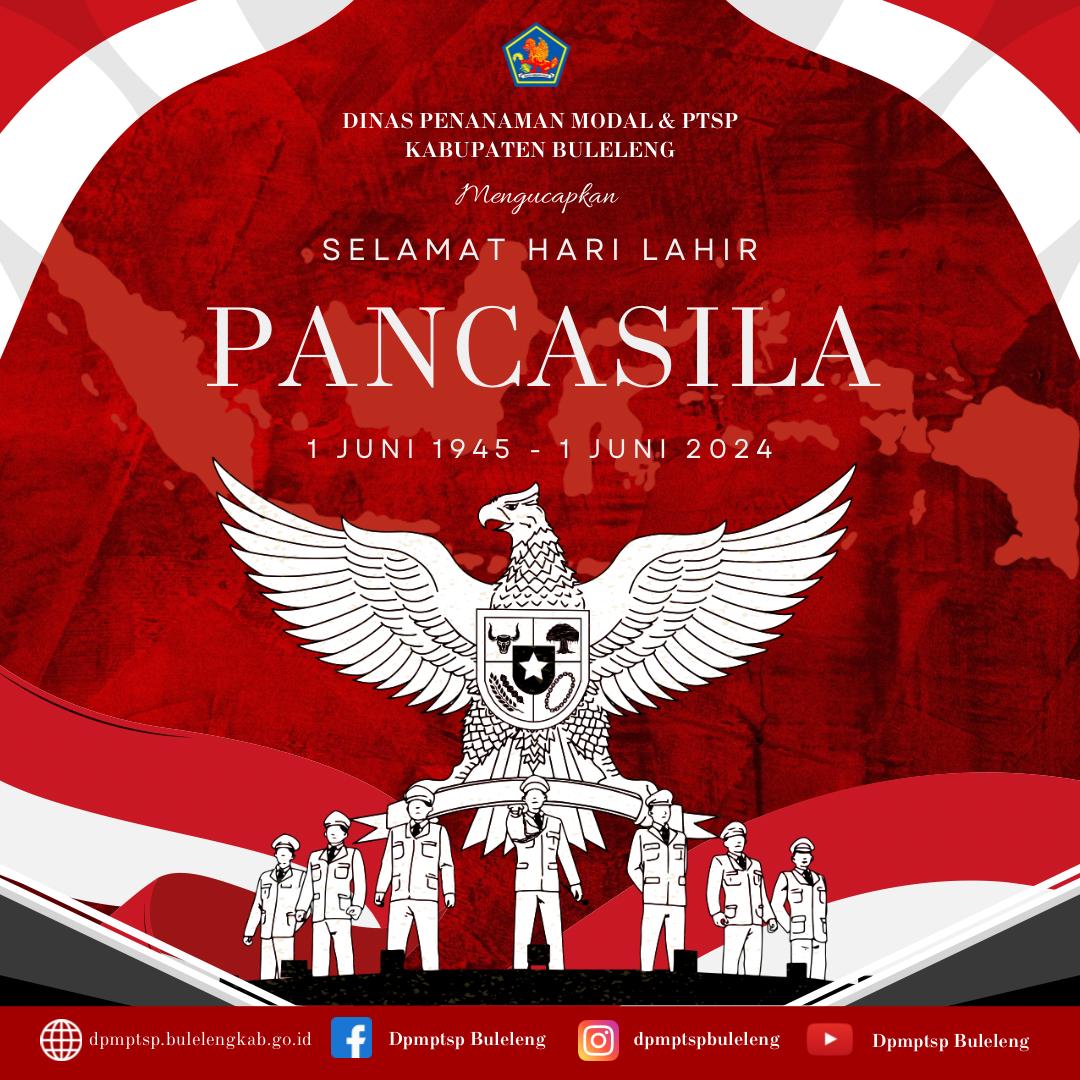 Selamat Hari Lahir Pancasila