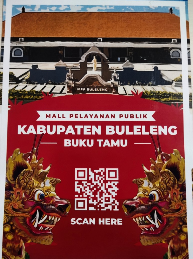 Buku Tamu/Antrian Online MPP