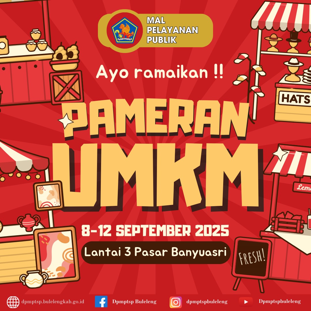 Pameran UMKM MPP Buleleng