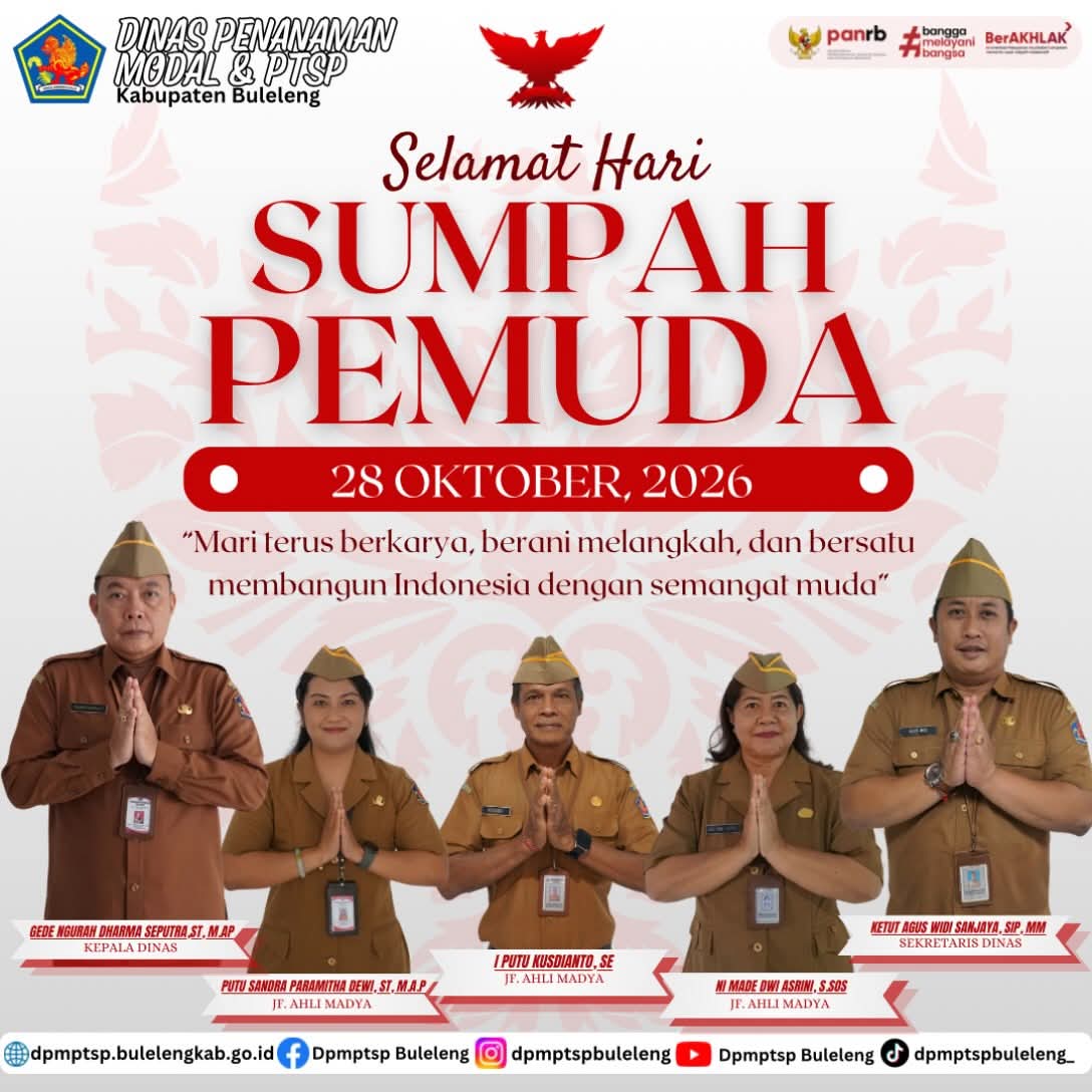 SELAMAT HARI SUMPAH PEMUDA