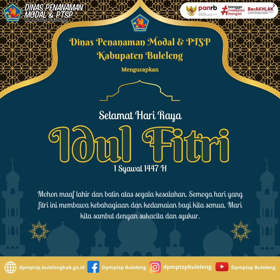 Selamat Hari Raya Idul Fitri