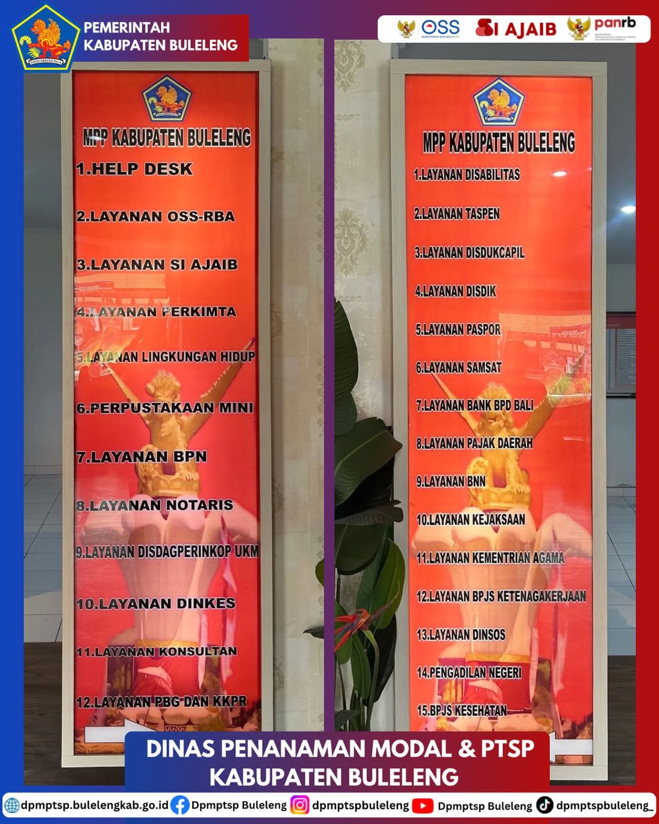 Daftar Layanan
