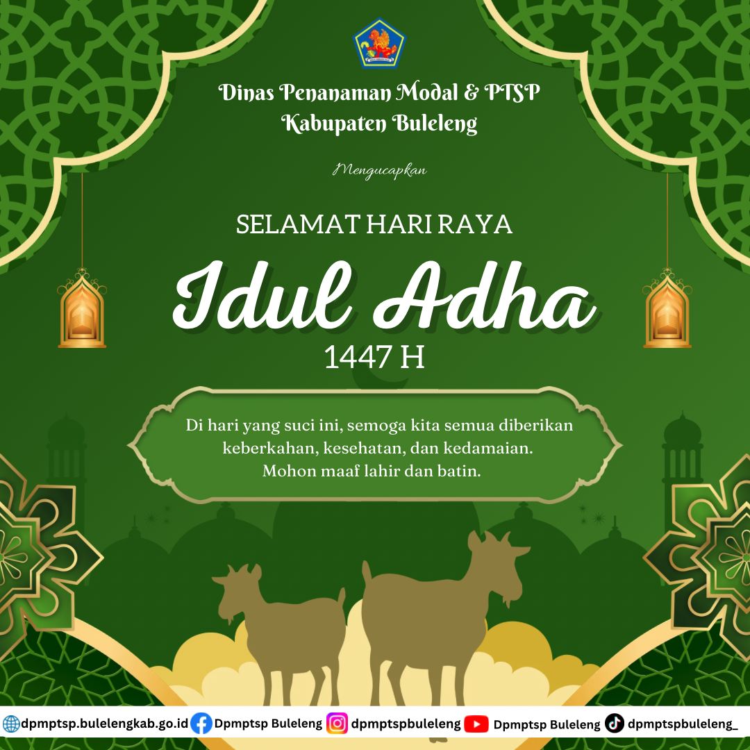 Selamat Hari Raya Idul Adha