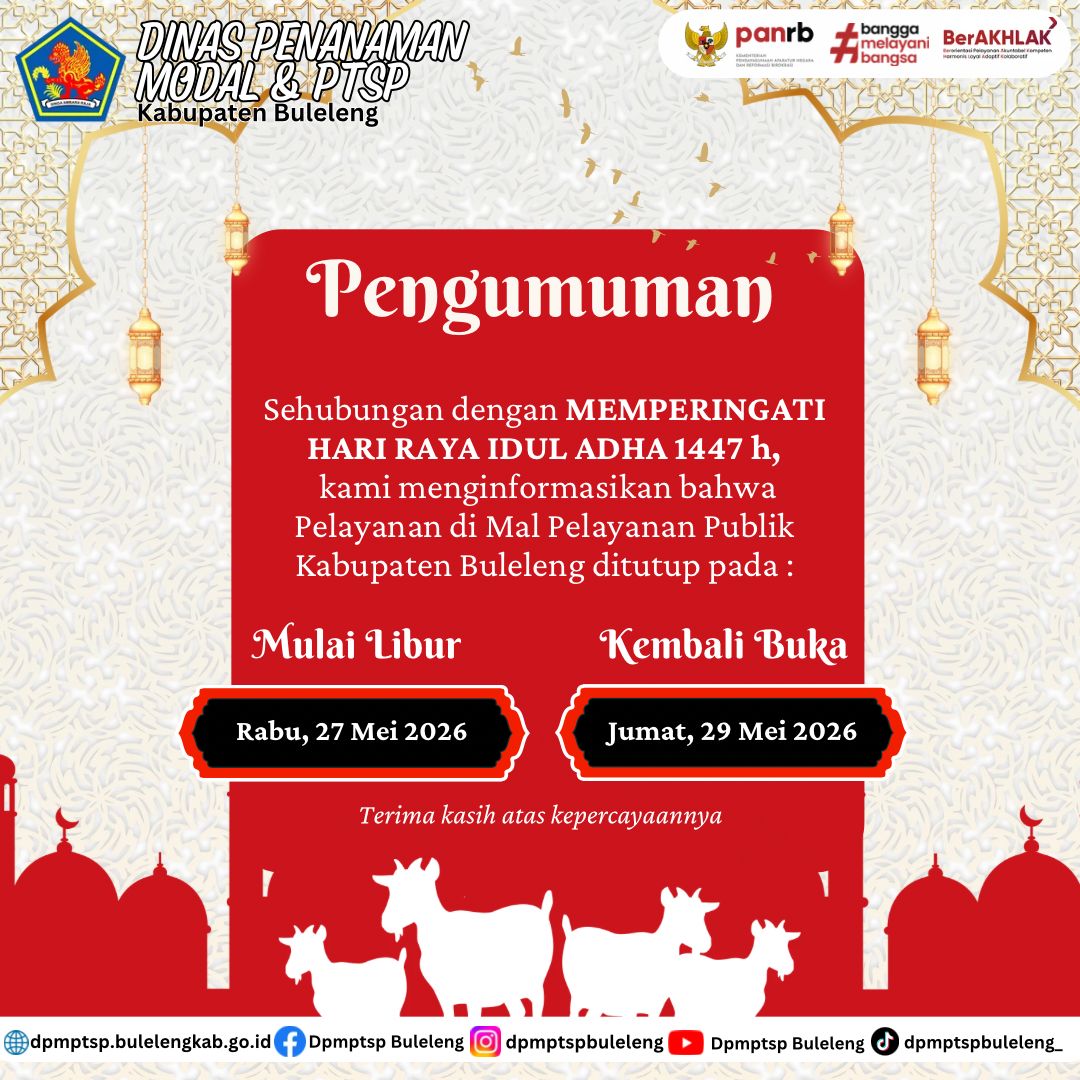 Libur Hari Raya Idul Adha